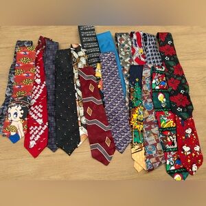 20 Vintage Ties